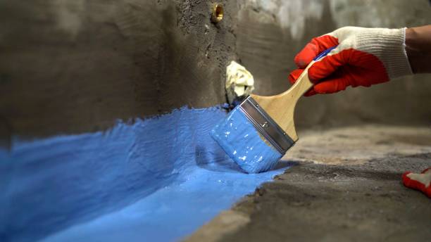 Large-scale Exterior Waterproofing work completed in Fairhope, AL by SJ Waterproofing Pros