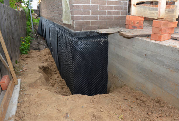 Expert waterproofing evaluation at a Fairhope, AL property